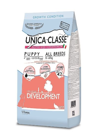 Obrázek z UNICA CLASSE Development Puppy All Breeds Chicken 12 kg 